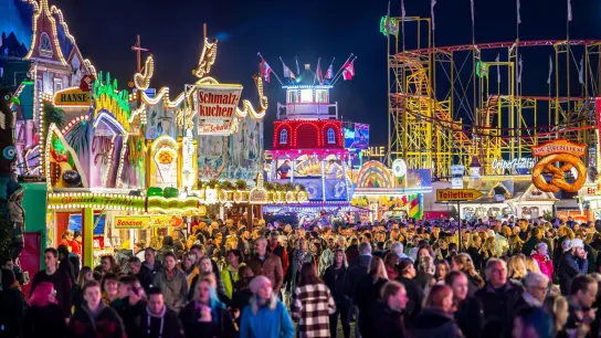 Der Bremer Freimarkt ist eines der ältesten Volksfeste Deutschlands und das größte im Norden. (Foto: Sina Schuldt/dpa)