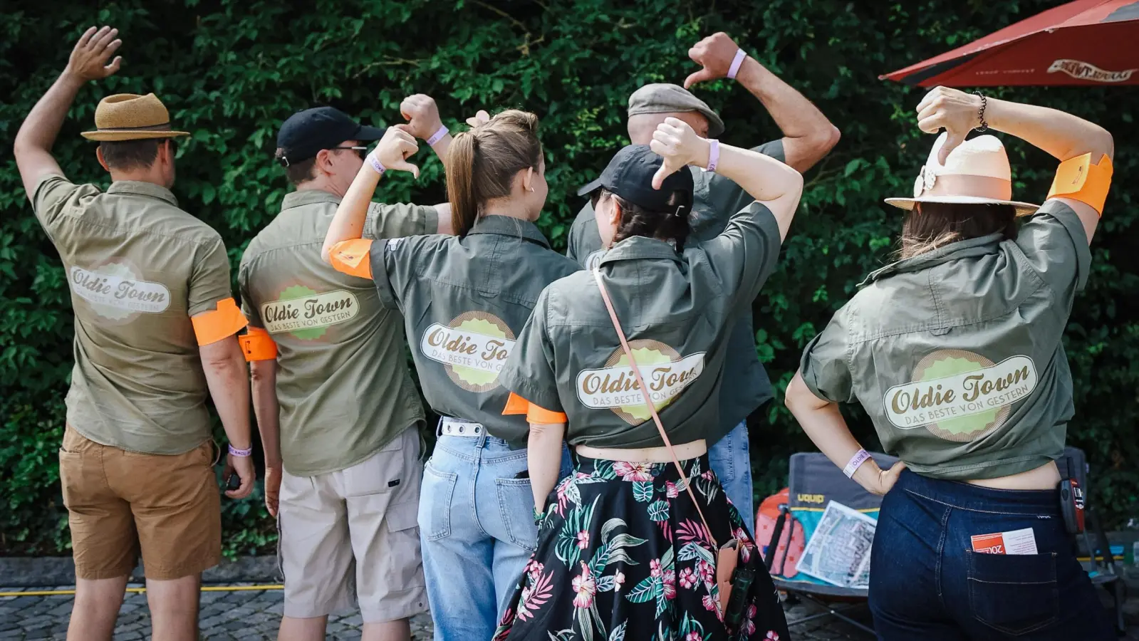 Das sechste große Oldietown-Festival in Wolframs-Eschenbach – am 12. und 13. Juli 2025.  (Foto: Benz + Heinig)