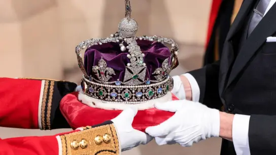 Es gibt neue Details zur Krönungszeremonie von König Charles III. (Foto: Chris Jackson/PA Wire/dpa)