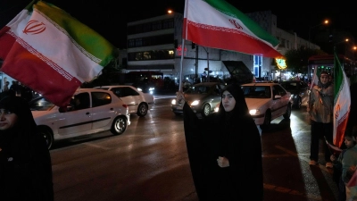 Die Führung im Iran kontert Trumps verbale Drohungen.  (Foto: Vahid Salemi/AP/dpa)