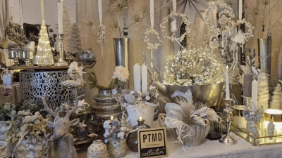 In den Fachgeschäften Ihres Vertrauens können Sie jetzt wieder viele schöne weihnachtliche Ideen erstehen. (Foto: zum Edengarten)