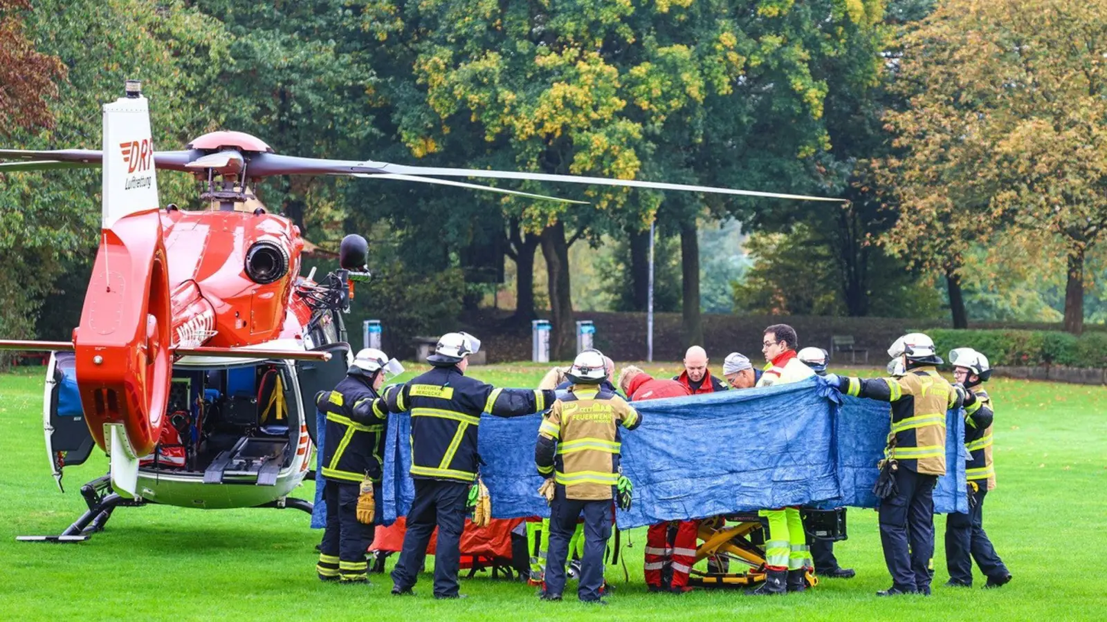Die designierte Bürgermeisterin wurde angegriffen. (Foto: Alex Talash/dpa)