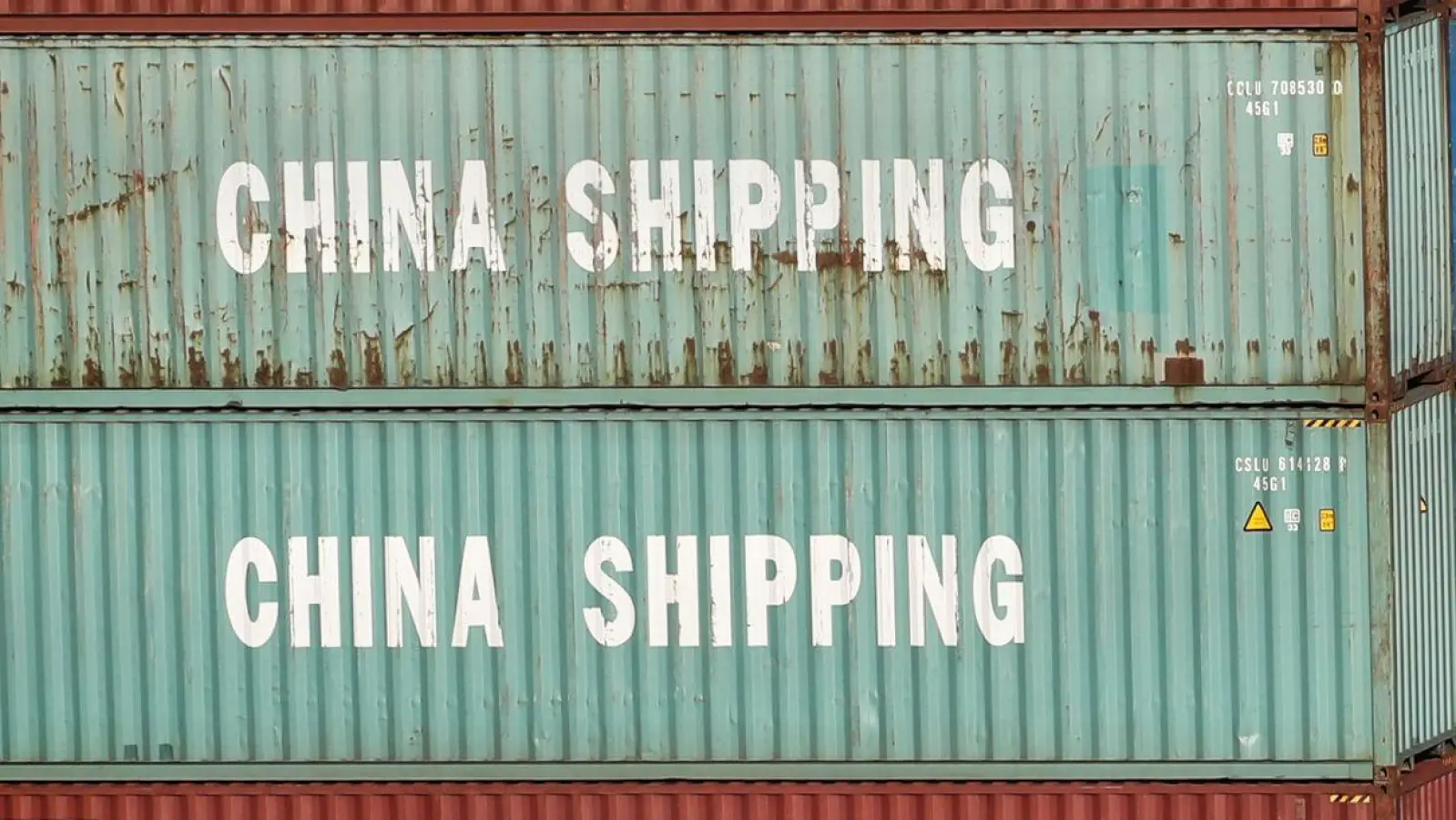 Die exportgetriebene chinesische Wirtschaft verzeichnete 2023 mit einem Rückgang um 4,6 Prozent einen deutlichen Einbruch der Ausfuhren. (Foto: Christian Charisius/dpa)