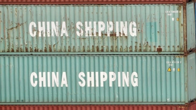 Die exportgetriebene chinesische Wirtschaft verzeichnete 2023 mit einem Rückgang um 4,6 Prozent einen deutlichen Einbruch der Ausfuhren. (Foto: Christian Charisius/dpa)