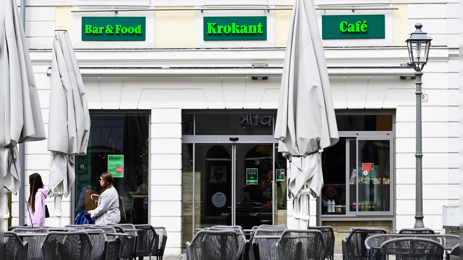Die Waren der Biobackhaus Schuler GmbH – hier die Filiale am Martin-Luther-Platz in Ansbach – haben in den vergangenen eineinhalb Jahren nicht so viele Kunden gefunden, wie erhofft worden war. (Foto: Jim Albright)