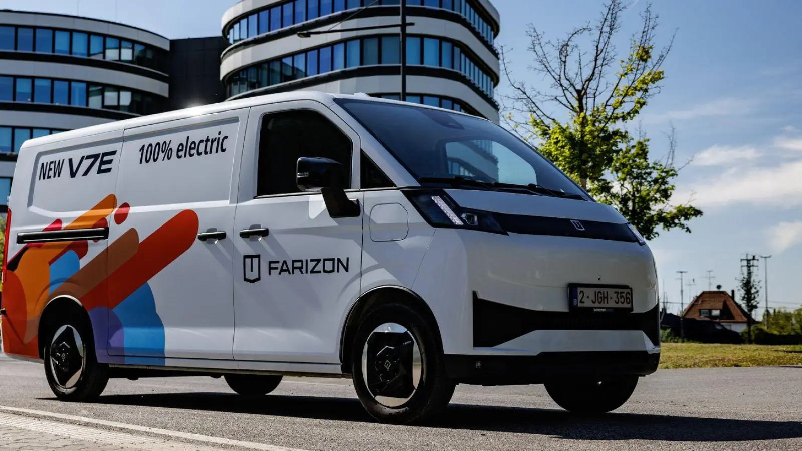 Neuer Spieler im Transporter-Revier: Farizon bringt den V7E nach Deutschland – mit ca. 6,5 m³ Laderaum und rund 1,2 t Nutzlast. (Foto: Daniel Wollstein/Rightlight Media/Farizon by Geely/dpa-tmn)