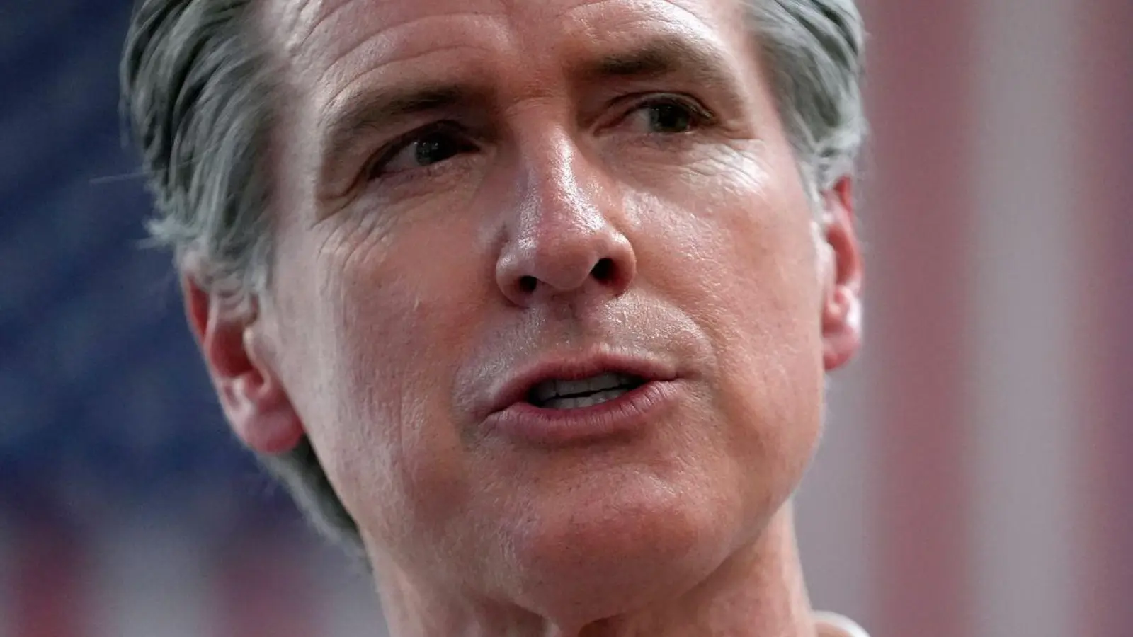 Newsom findet es „beschämend, welche Mitschuld so viele Länder auf sich geladen haben“. (Archivbild) (Foto: Steven Senne/AP/dpa)