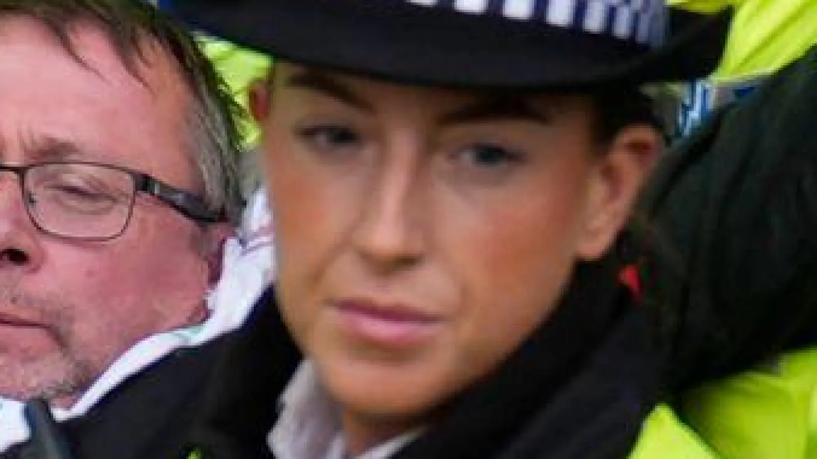 Die Polizei in Liverpool hat Dutzende Demonstranten festgenommen.  (Foto: Peter Byrne/PA Wire/dpa)