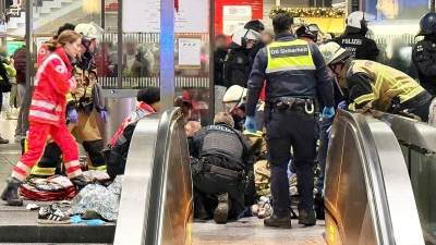 Messerattacke am Essener Hauptbahnhof - ein Verdächtiger sitzt jetzt in U-Haft. (Archivbild) (Foto: Stephan Witte/KDF-TV & Picture/dpa)