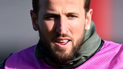 Harry Kane will mit dem FC Bayern Platz zwei sichern. (Foto: Sven Hoppe/dpa)