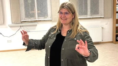 Julia Kranz hat die Leitung des Kirchenchores in Lichtenau übernommen. (Foto: Kerstin Baer )