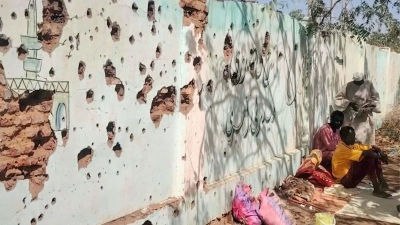 UN befürchten Gräueltaten im Sudan. (Archivbild) (Foto: Uncredited/AP/dpa)