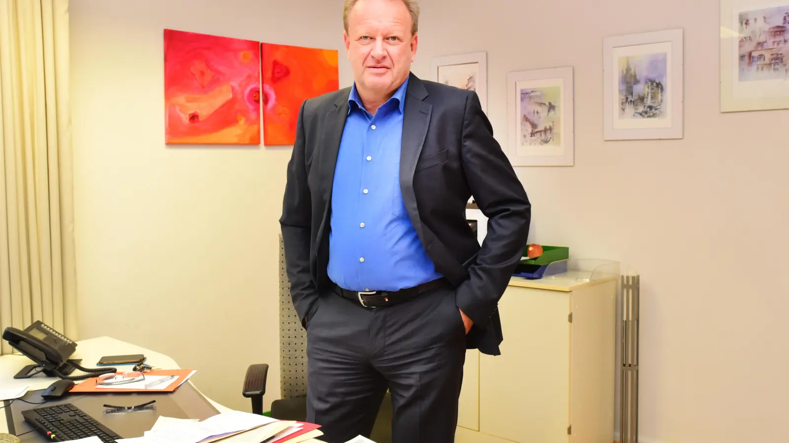 Ihm greift der Bund permanent in die Tasche: Sozialreferent Holger Nießlein muss deutlich mehr für unbegleitete minderjährige Flüchtlinge ausgeben, als er erstattet bekommt. (Foto: Jim Albright)