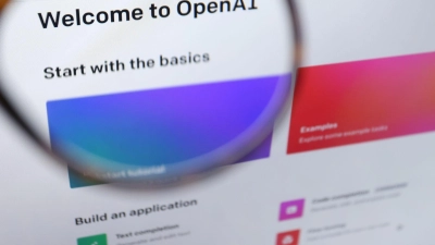Zugang zum neuen KI-Modell von OpenAI bekommt auf Forderung der US-Regierung nur eine kleine Gruppe vertrauenswürdiger Partner. (Archivbild) (Foto: Karl-Josef Hildenbrand/dpa)