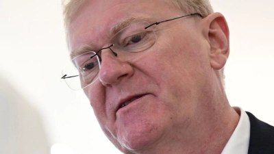 Bosch-Chef Hartung verlässt das Unternehmen. (Archivbild) (Foto: Bernd Weißbrod/dpa)