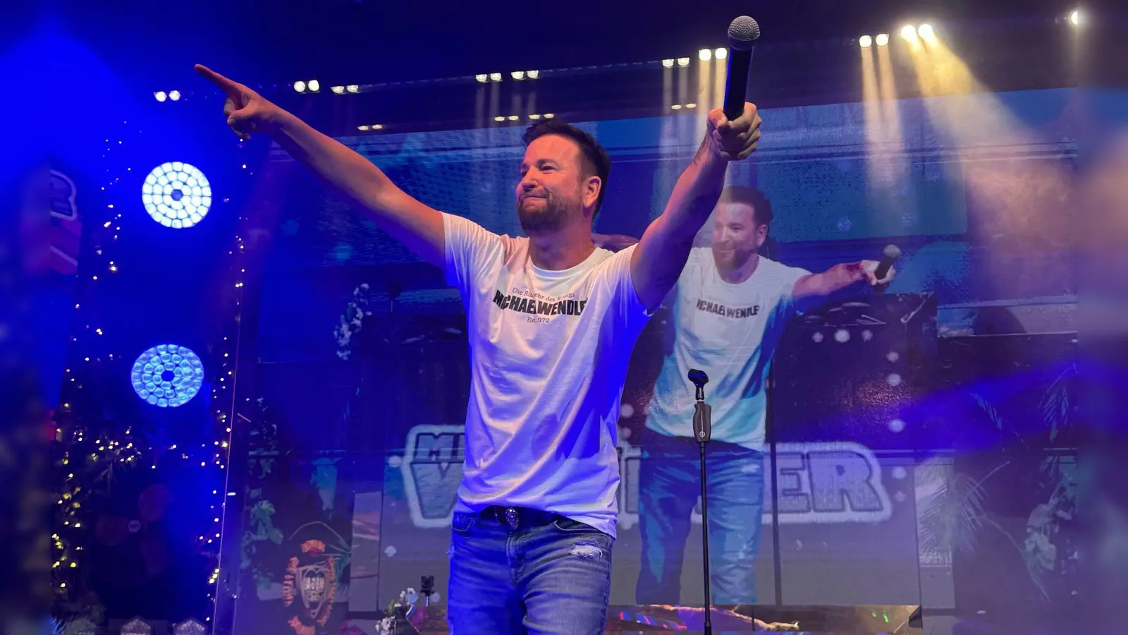 Für Wendler war es der erste Mallorca-Auftritt nach jahrelanger Pause. (Foto: privat/dpa)