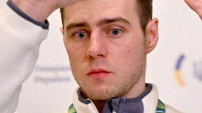 Kämpft vor dem Internationalen Sportgericht um einen Start im Skeleton-Wettbewerb: Wladislaw Heraskewytsch.  (Foto: Peter Kneffel/dpa)