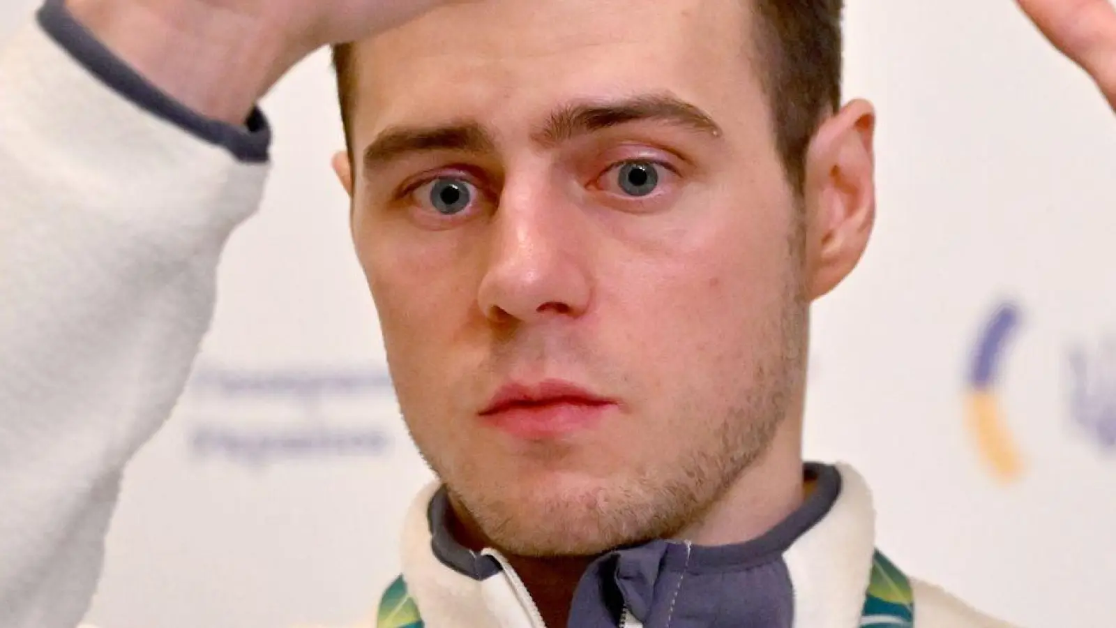 Kämpft vor dem Internationalen Sportgericht um einen Start im Skeleton-Wettbewerb: Wladislaw Heraskewytsch.  (Foto: Peter Kneffel/dpa)