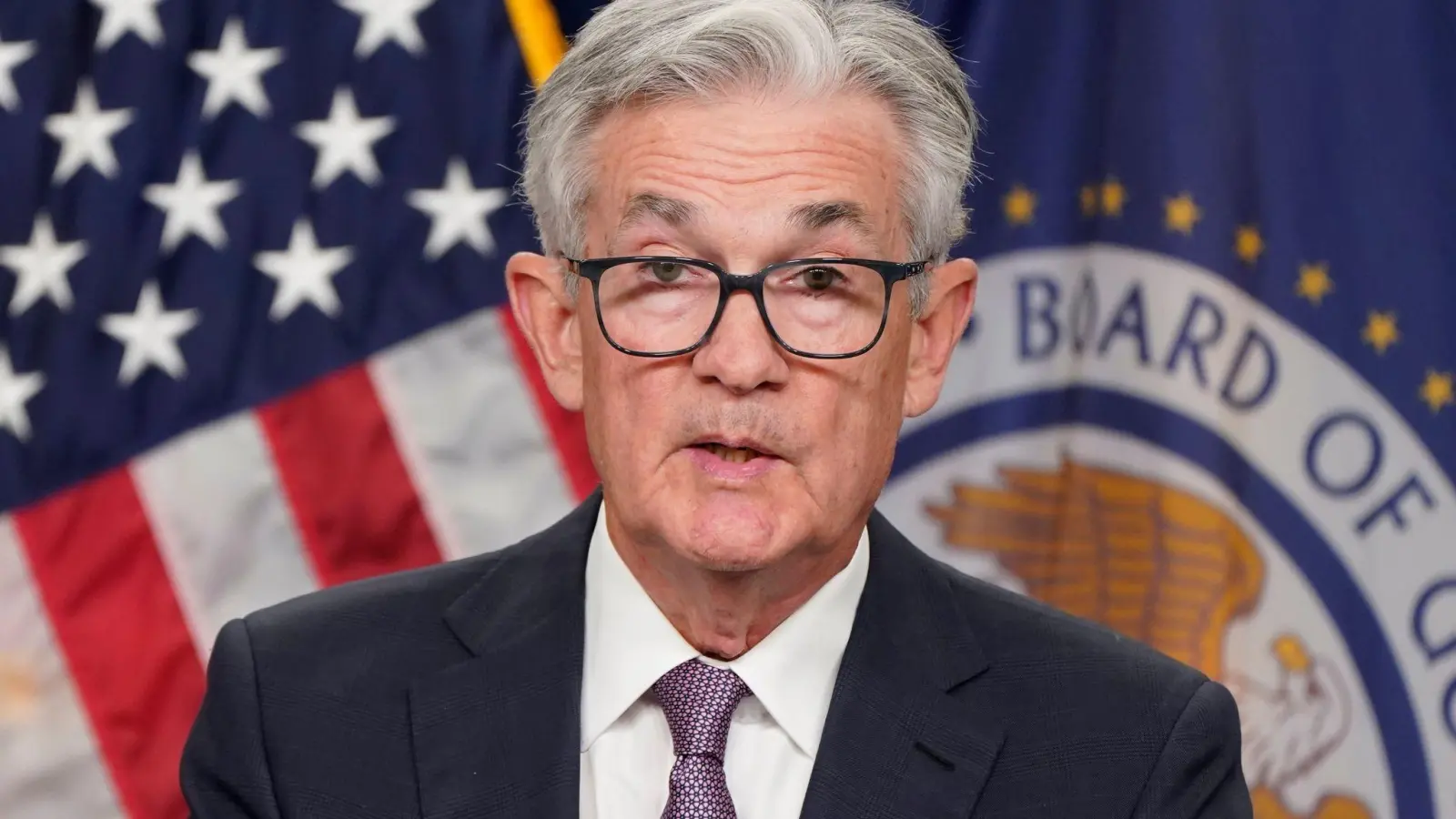 Jerome Powell, Chef der US-Notenbank. (Foto: Jacquelyn Martin/AP/dpa)