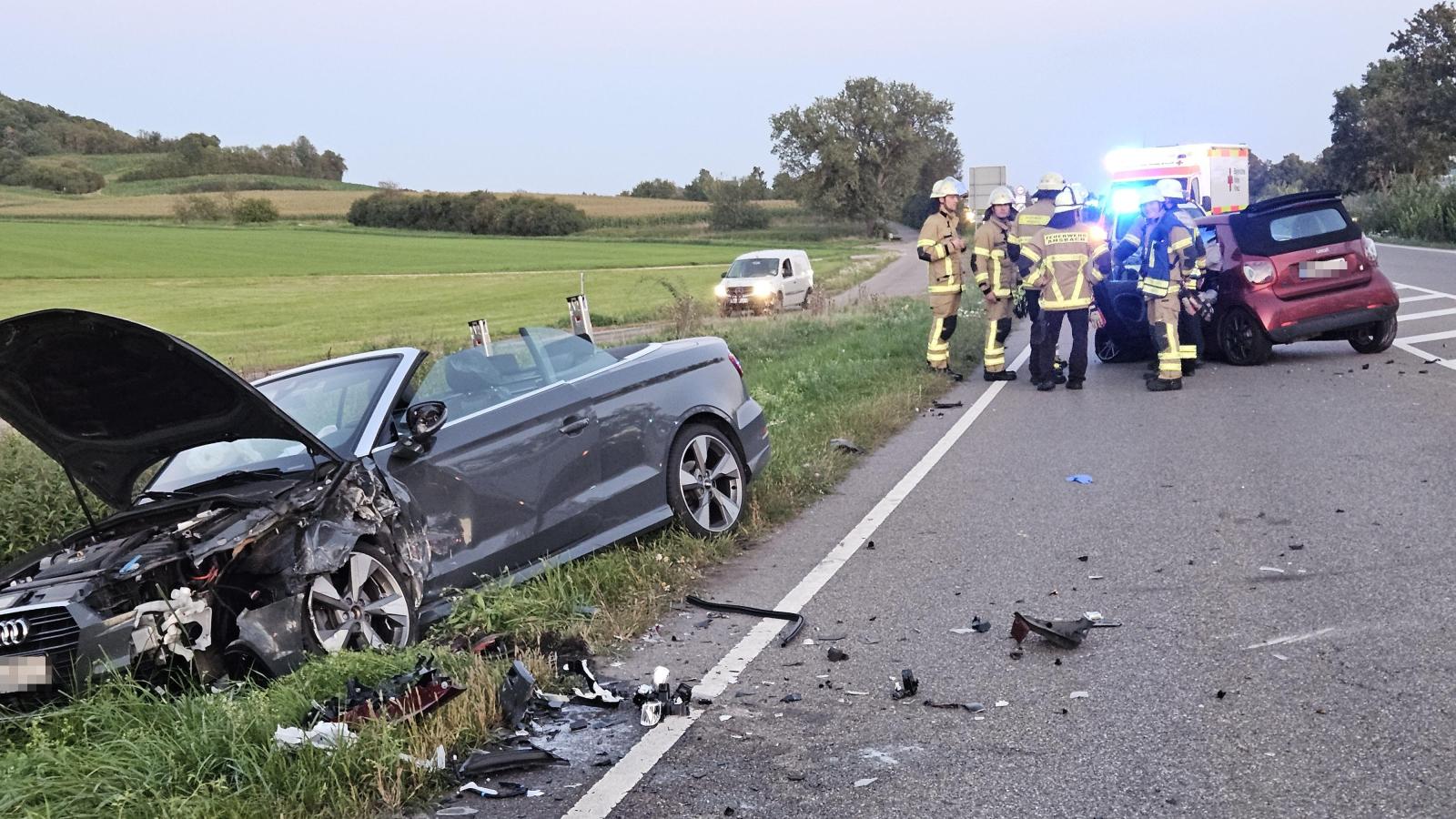Unfall Auf B13 Heute