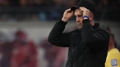 Ole Werner ist nicht mehr Trainer von RB Leipzig. (Archivbild) (Foto: Jan Woitas/dpa)