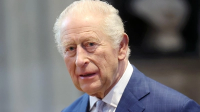 Der britische König Charles III. will sich zum Stand seiner Krebstherapie äußern. (Archivfoto) (Foto: Chris Jackson/PA Wire/dpa)