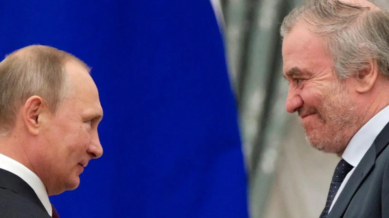 Waleri Gergijew gilt seit Jahren als prominenter Unterstützer Putins. (Archivbild) (Foto: Ivan Sekretarev/Pool/AP POOL/dpa)