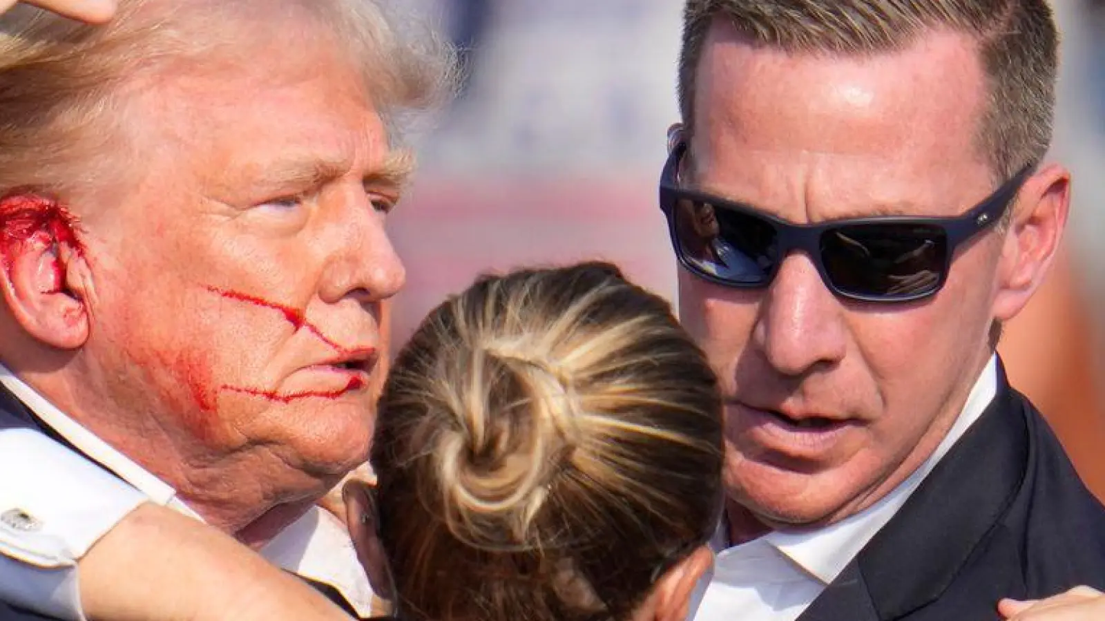 Donald Trump in Butler. (Archivfoto) (Foto: Gene J. Puskar/AP/dpa)