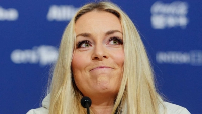Lindsey Vonn will wieder Ski fahren - aber auch auf der Rennstrecke? (Archivbild) (Foto: Michael Kappeler/dpa)