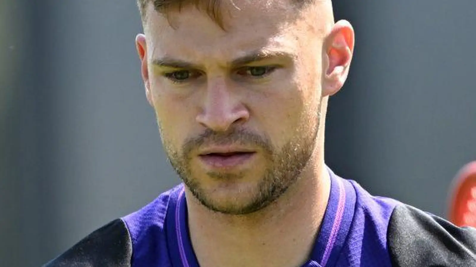 Joshua Kimmich gehört bald zu den DFB-Spielern mit mindestens 100 Einsätzen.  (Foto: Federico Gambarini/dpa)