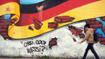 Wandbild von Caspar Kirchner in Berlin. (Foto: picture alliance / dpa)