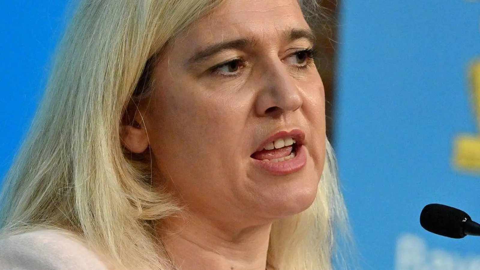 Landtagsabgeordnete Melanie Huml geht bei der Kommunalwahl 2026 für die CSU ins Rennen um den OB-Posten in ihrer Heimatstadt Bamberg. (Archivbild) (Foto: Peter Kneffel/dpa)