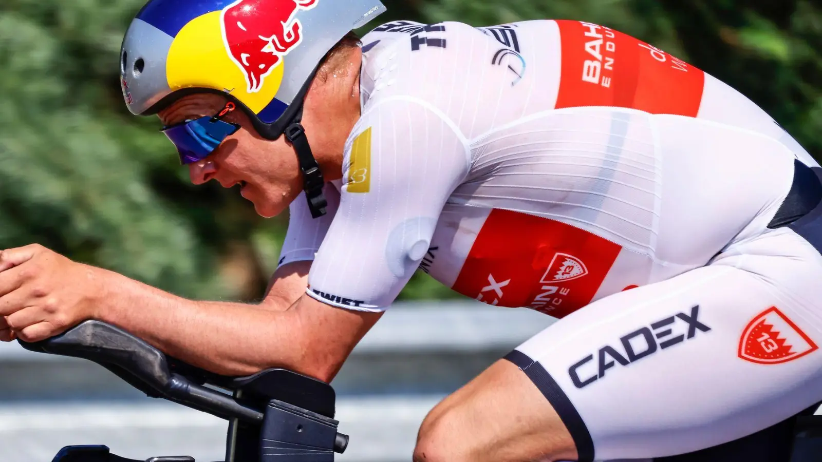 Großer Favorit bei der Challenge Roth: Norwegens Triathlonstar Kristian Blummenfelt. (Archivbild) (Foto: Hannibal Hanschke/dpa)