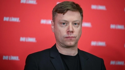 Der Linken-Vorsitzende Martin Schirdewan. (Foto: Soeren Stache/dpa)