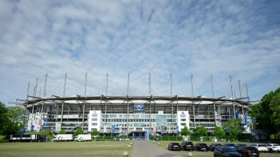 Das Hamburger Volksparkstadion wird saniert werden. (Foto: Gregor Fischer/dpa)