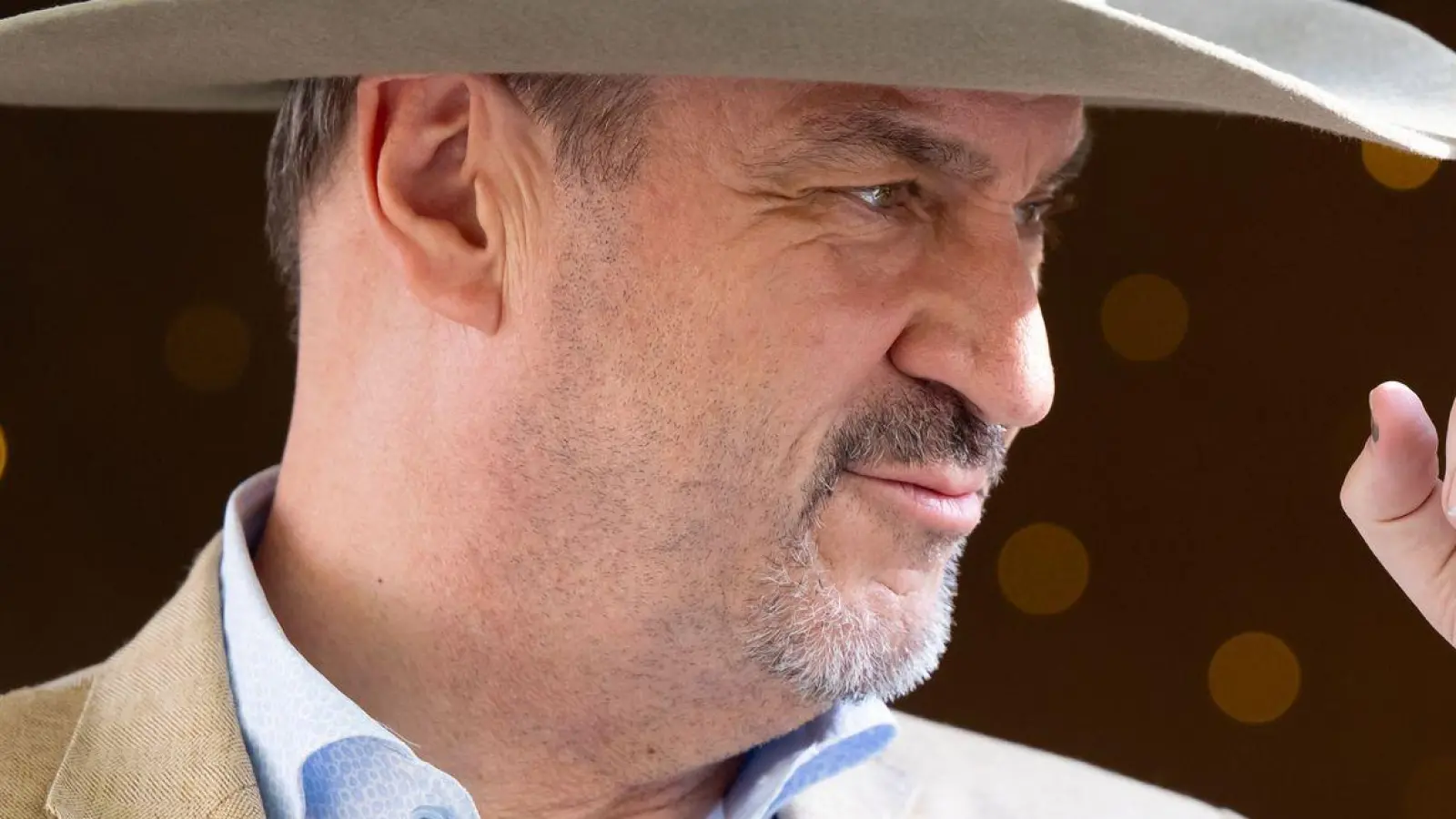 CSU-Chef Söder war erst vor einem Monat selbst in den USA. Nach der neusten Drohung aus Washington von US-Präsident Trump rät Söder zu Gelassenheit auf beiden Seiten. (Archivbild) (Foto: Sven Hoppe/dpa)