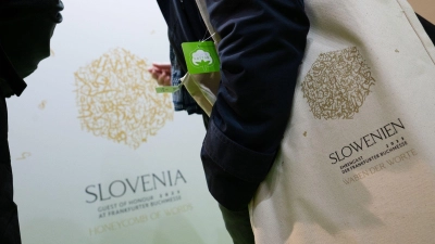 Slowenien wird Ehrengast der diesjährigen Buchmesse in Frankfurt. (Foto: Sebastian Christoph Gollnow/dpa)