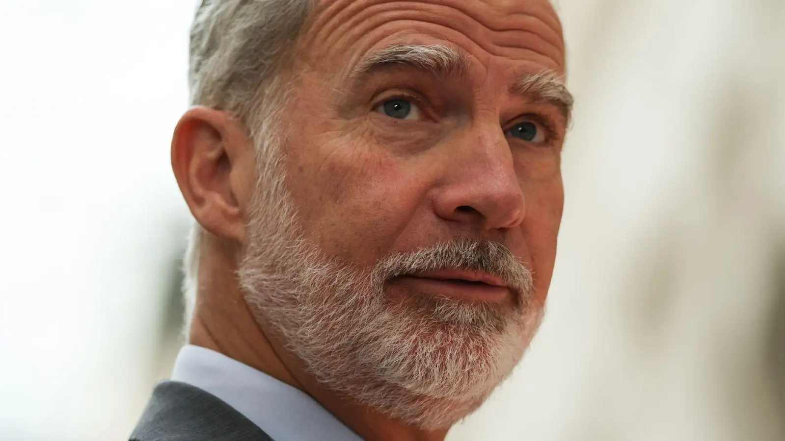 König Felipe VI. wurde am Auge operiert. (Archiv)  (Foto: Alejandro Martínez Vélez/EUROPA PRESS/dpa)