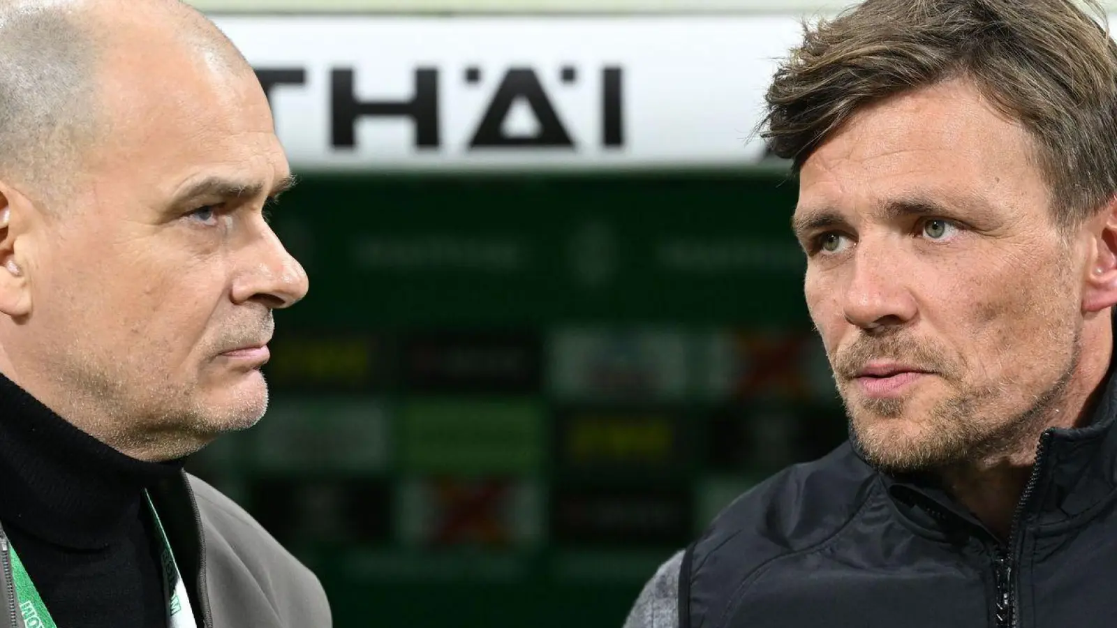 Werder-Boss Klaus Filbry hält weiter zu Sport-Geschäftsführer Clemens Fritz. (Archivbild) (Foto: ---/dpa)