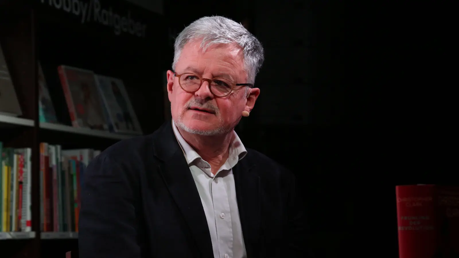 Sprach in Ansbach über die europaweite Revolution von 1848/49 und über die aktuelle Weltlage: Christopher Clark. (Foto: Martina Kramer)