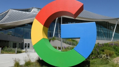 Google braucht dringend mehr Rechenleistung für seine KI-Software Gemini. (Archivbild) (Foto: Andrej Sokolow/dpa)