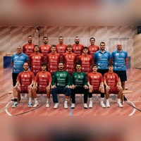 Die Mannschaft der Saison 2026/2027. (Foto: TSV 2000 Rothenburg o.d.T.)