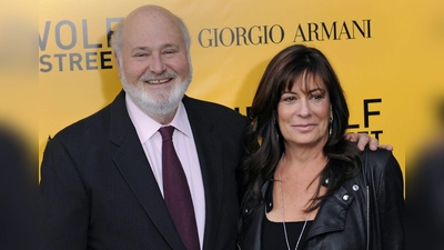 Rob Reiner und seine Frau Michele wurden am Sonntag tot in ihrem Haus gefunden. (Archivbild) (Foto: Peter Foley/EPA/dpa)