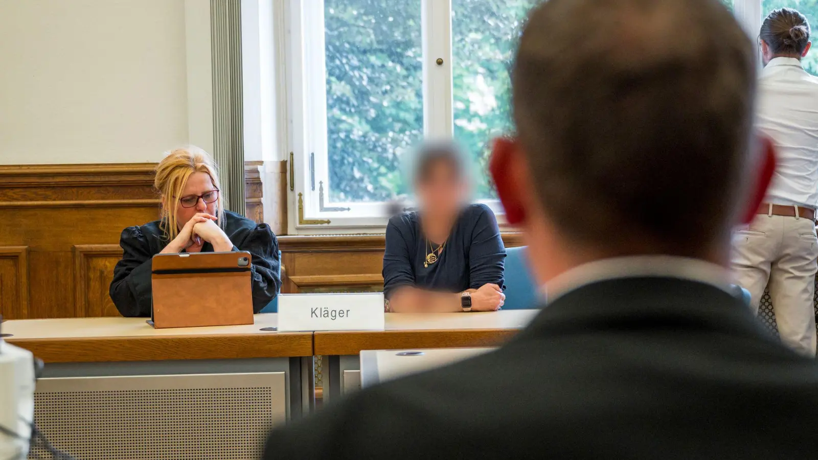 Die Mutter von Peggy forderte von einem ehemaligen Verdächtigen 75.000 Euro Schmerzensgeld. (Archivbild) (Foto: Daniel Vogl/dpa)
