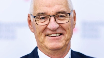 Hans-Michael Weisky ist neuer Präsident des Bayrischen Roten Kreuzes (BRK). (Foto: Matthias Balk/Bayrisches Rotes Kreuz/dpa)