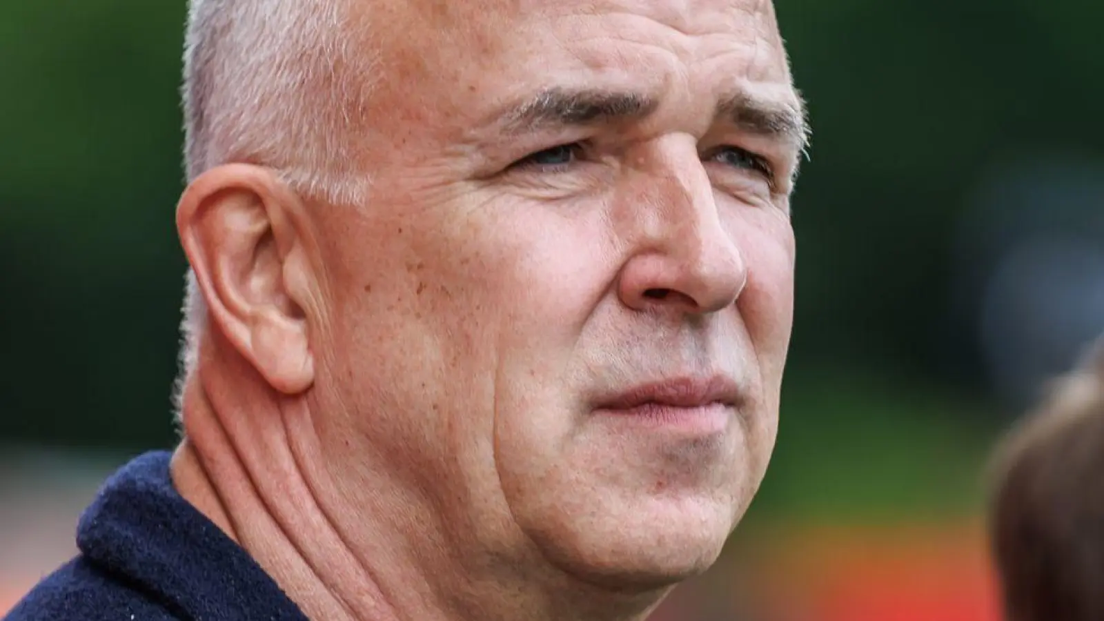 Dirk Zingler führt Union Berlin seit 2004 an.  (Foto: Andreas Gora/dpa)