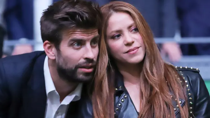 Mittlerweile getrennt: Sängerin Shakira und Fußballprofi Gerard Pique 2019 in Madrid. (Foto: Raúl Terrel/Europa Press/dpa)