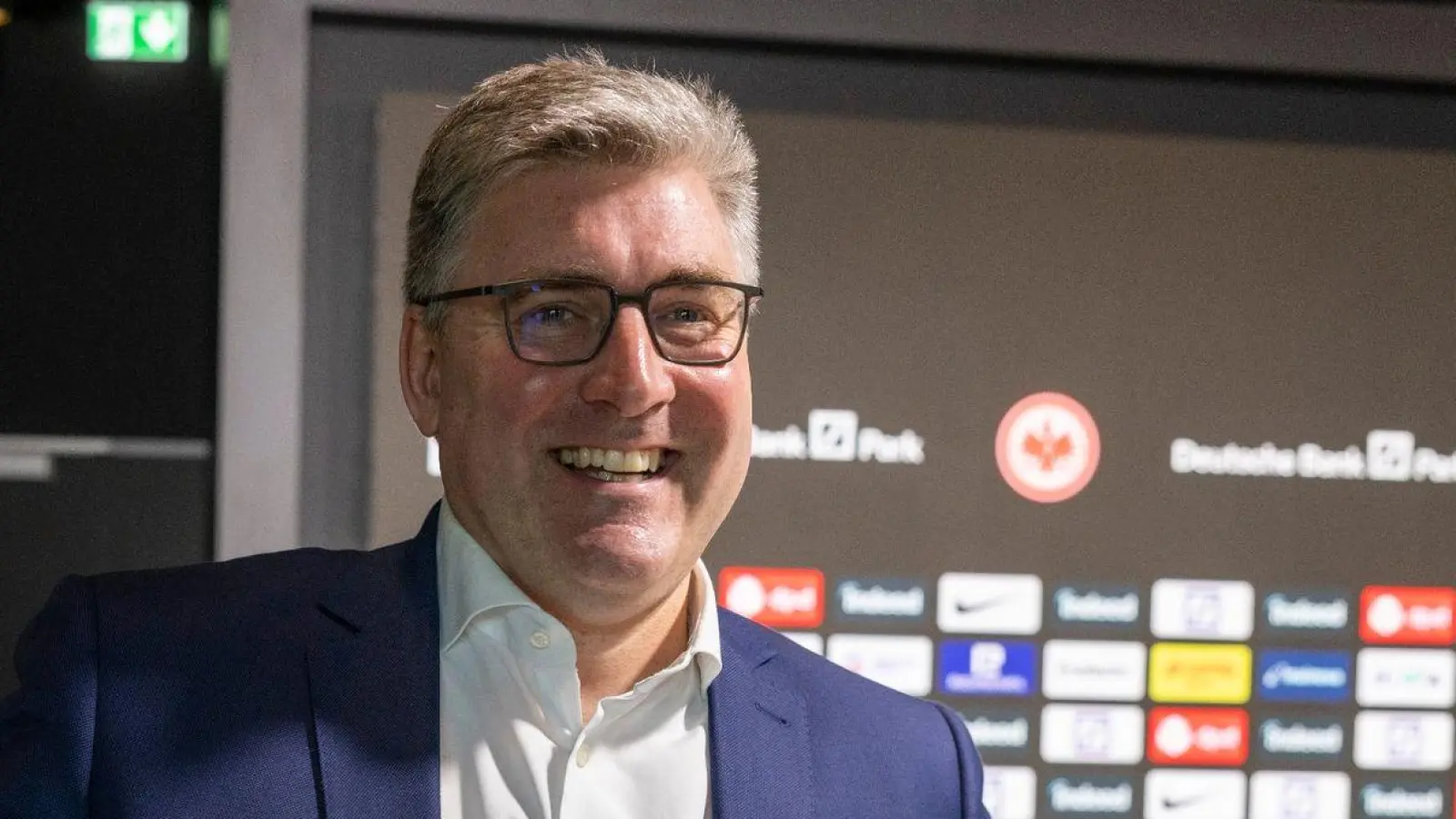 Axel Hellmann ist Vorstandssprecher von Eintracht Frankfurt und Präsidiumsmitglied der DFL. (Foto: Helmut Fricke/dpa)