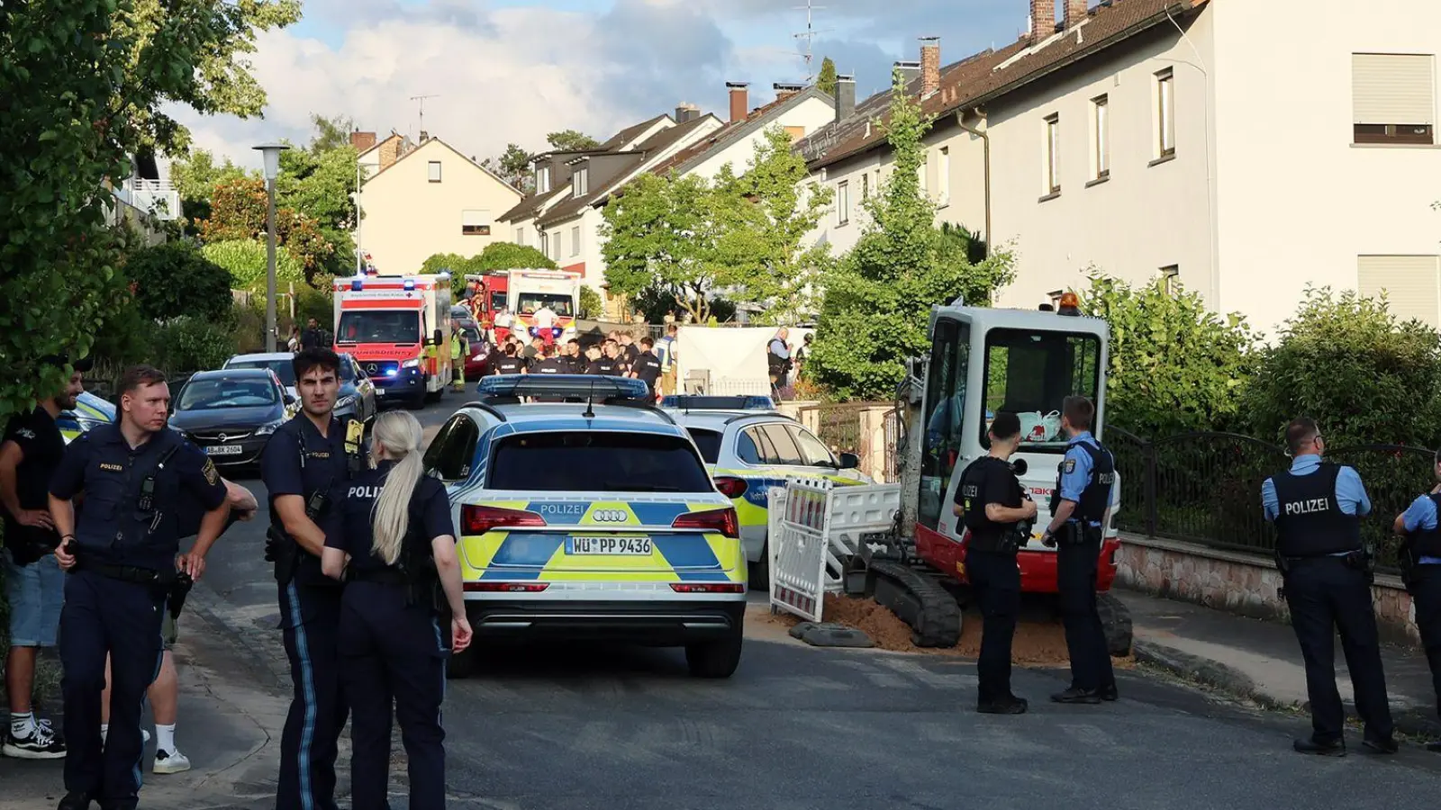 Sechs Wochen nach der Gewalttat ist der Verdächtige gestorben. (Archivfoto) (Foto: Ralf Hettler/dpa)