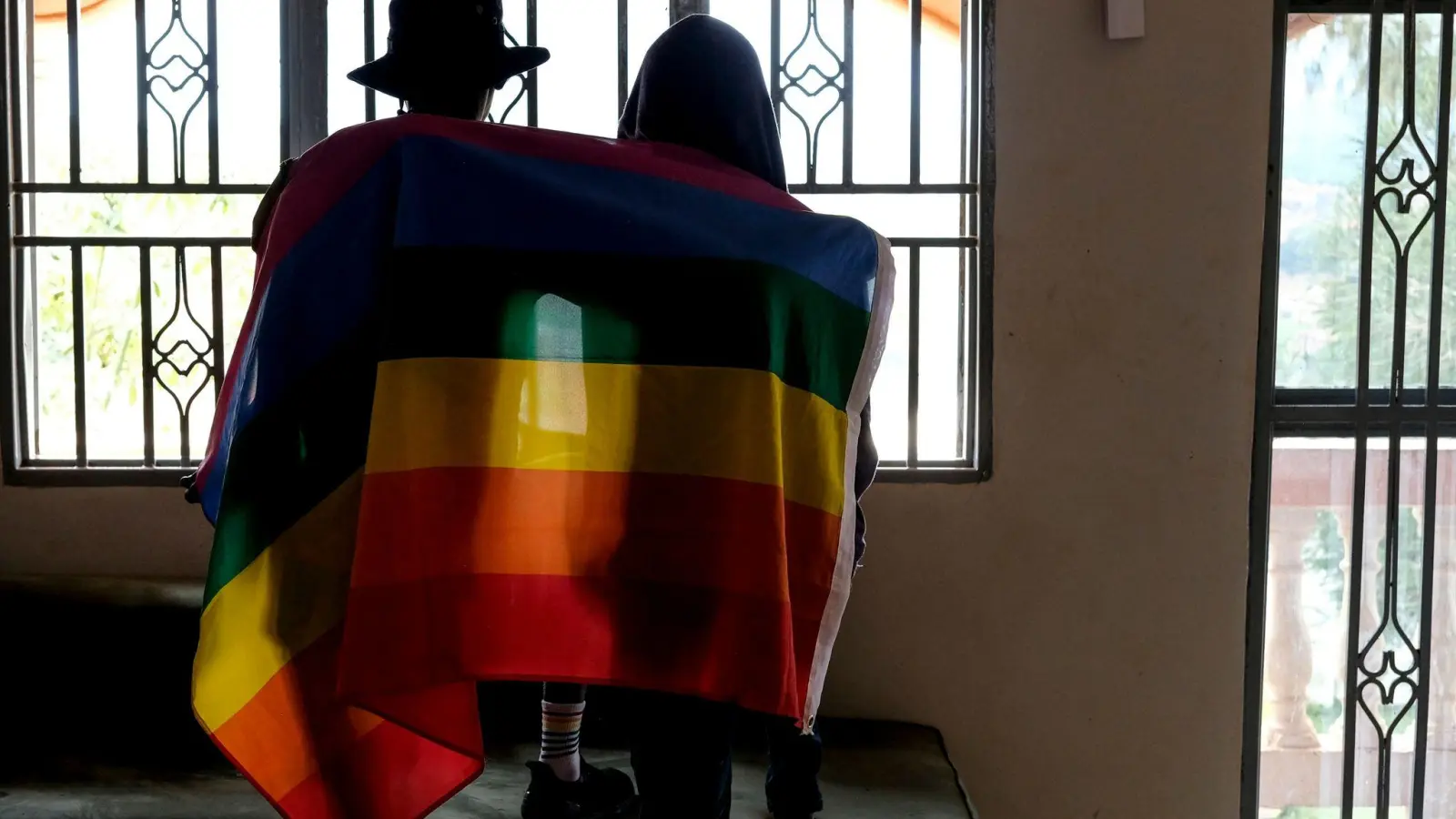 In Uganda wurde ein Gesetz gegen Homosexuelle unterzeichnet, das die Todesstrafe ermöglicht. (Foto: Uncredited/AP/dpa)